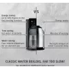 Caso Turbo Hot Water Dispenser HW 616 | Vandens dozatorius | 2600 W | 2,5 L | Plastikas/Nerūdijantis plienas | Juoda/Nerūdijantis plienas