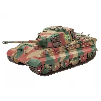 Revell 1:35 Tiger II Ausf.B (Henschel bokštas) modelio rinkinys