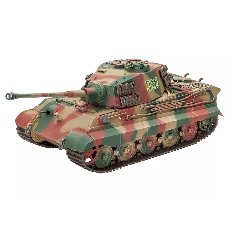 Revell 1:35 Tiger II Ausf.B (Henschel bokštas) modelio rinkinys