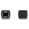 DeLOCK USB 2.0 adapteris USB Type-C lizdas → USB Type-B kištukas 65839