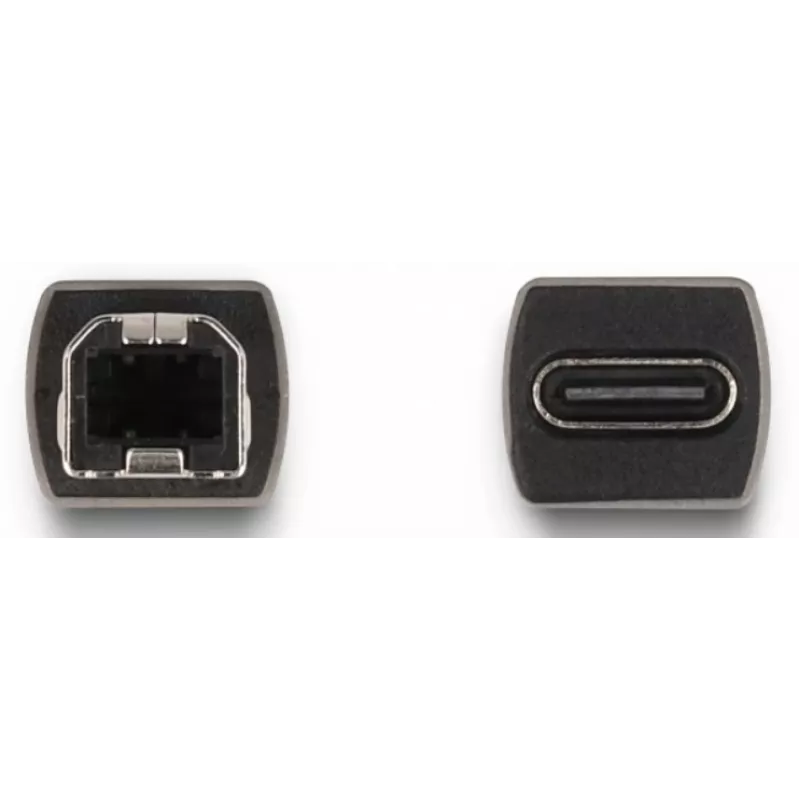 DeLOCK USB 2.0 adapteris USB Type-C lizdas → USB Type-B kištukas 65839