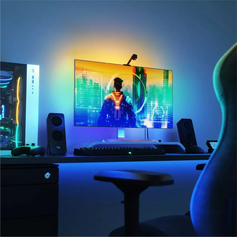 Nanoleaf NF082K02-52LS plokščias skydinis aplinkos apšvietimo rinkinys 2,16 m (85)