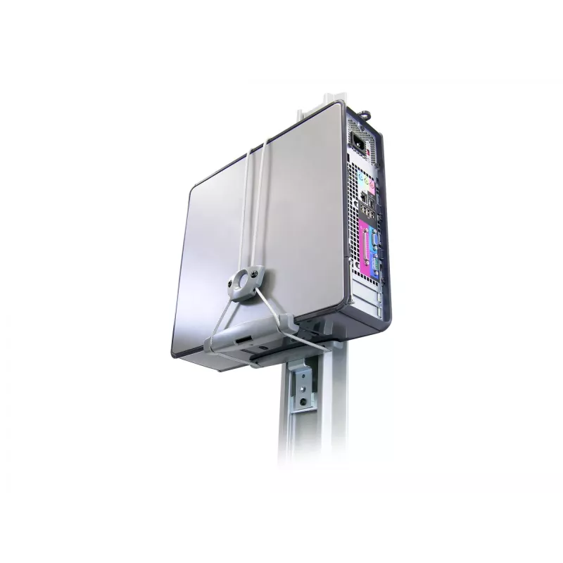 Ergotron Universal CPU Holder – stalinis laikiklis sisteminiam blokui