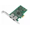 Tinklo adapteris Broadcom HW NetXtreme BCM5720-2P PCIe 2.0 Low Profile Gigabit Ethernet 2 prievadai