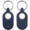 4smarts silikoninių dėklų rinkinys Samsung Galaxy SmartTag2, 4 vnt., mišrių spalvų (540996)