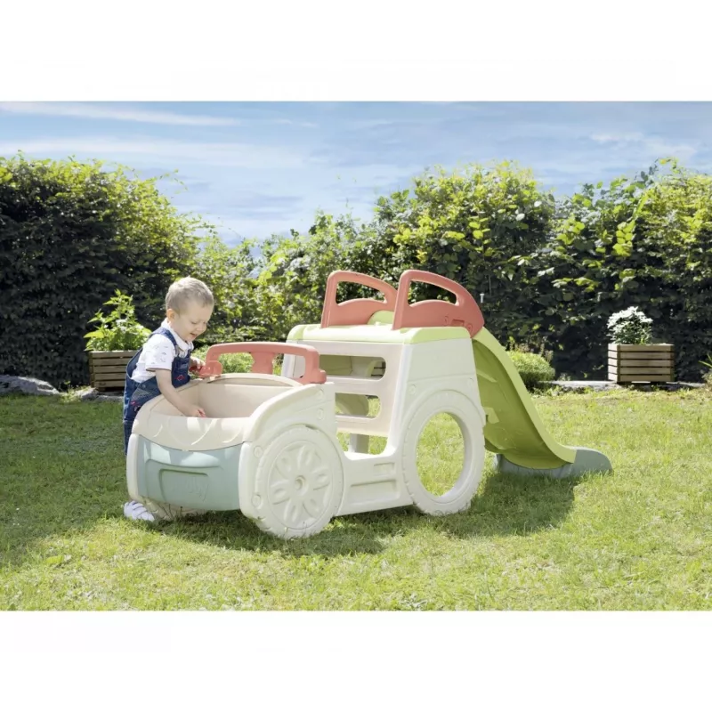 Žaidimų aikštelė Smoby 7600840207 Įvairiaspalvis Plastikas 1 Metai