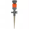 Gardena Comfort apskritasis purkštuvas Vario ant kuolo