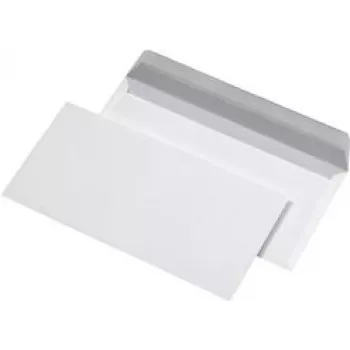 Vokas MAILmedia DIN ilgas 220×110 mm lipnus 80 g/m² pakuotė 1000 vnt.