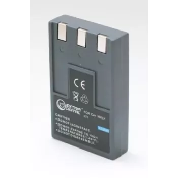 Papildoma įkraunama baterija Extra Digital NB-1LH / NB-1L 3.7V 1200mAh