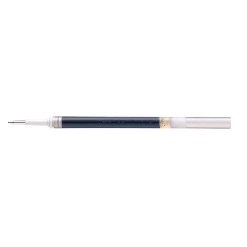 Pentel LR10-AX juodas vidutinio storio plastikinis nerūdijančio plieno 1 mm tušinukas