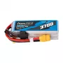 Baterija Gens ace GEA376S60X9GT 22.2 V LiPo įmontuota RC modeliams, 0,536 kg, juoda/mėlyna/pilka/balta