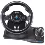 Subsonic SA5596-NG Gaming vairas su pedalais, juodas, USB, 270°