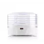 Džiovintuvas maistui ETA Secca balta permatoma 380 W, LED ekranas, 24 h laikmatis, 300×300×220 mm