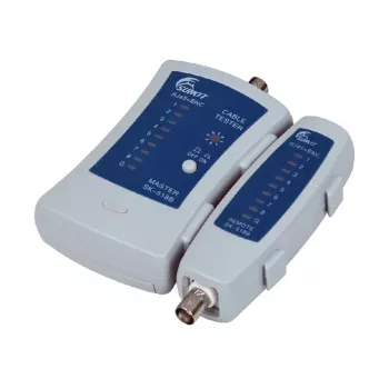 Alantec NI007 tinklo kabelio testeris / PoE testeris mėlynas, pilkas