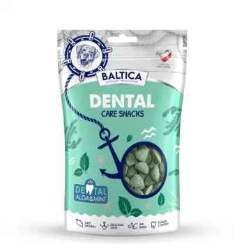 BALTICA regional treats Dental su dumbliais ir mėtomis - šuns skanėstas - 100g