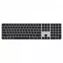 “Apple” Magic Keyboard su Touch ID ir skaitmeniniu klavišų bloku, USB + Bluetooth, QWERTY US English, juoda, MXK83LB/A