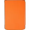 Dėklas folio 6 colių el. knygų skaitytuvui PocketBook Shell – oranžinis, 112×160×12,5 mm, 0,0765 kg