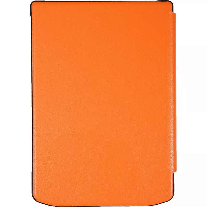 Dėklas folio 6 colių el. knygų skaitytuvui PocketBook Shell – oranžinis, 112×160×12,5 mm, 0,0765 kg