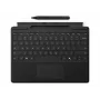 Microsoft Surface Pro klaviatūra su Slim rašikliu QWERTY anglų juoda