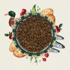 EDEN Duck & Sardine - sausas ėdalas katėms - 1,5 kg