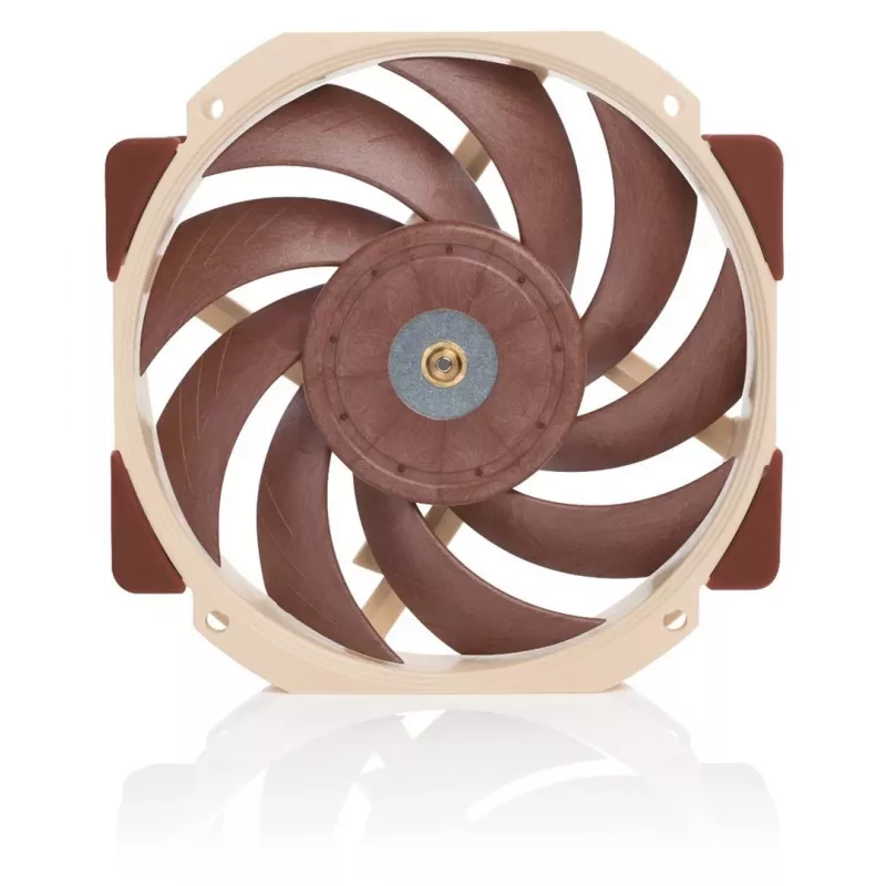 Ventiliatorius Noctua NF-A12X25R PWM 12 cm smėlio ruda 2000 RPM 102,1 m³/h