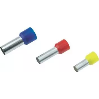 Cimco įvorė 4 mm² 18 mm dalinai izoliuota pilka 18 2209 100 vnt.