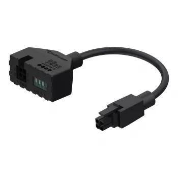 Maitinimo adapteris Teltonika PR5MEC21 vidaus naudojimui, juodas, 0,14–0,5 mm²