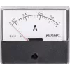 Voltcraft AM-70X60/1A montavimo matavimo prietaisas 1 A ferodinaminis ampermetras