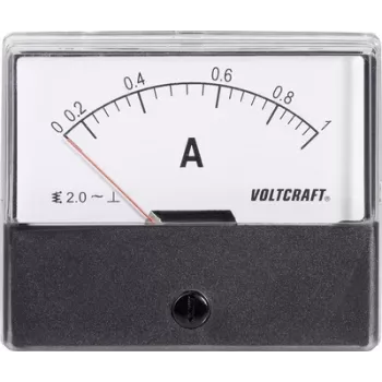 Voltcraft AM-70X60/1A montavimo matavimo prietaisas 1 A ferodinaminis ampermetras