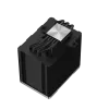DeepCool AK500 ZERO DARK procesoriaus oro aušintuvas 12 cm juodas