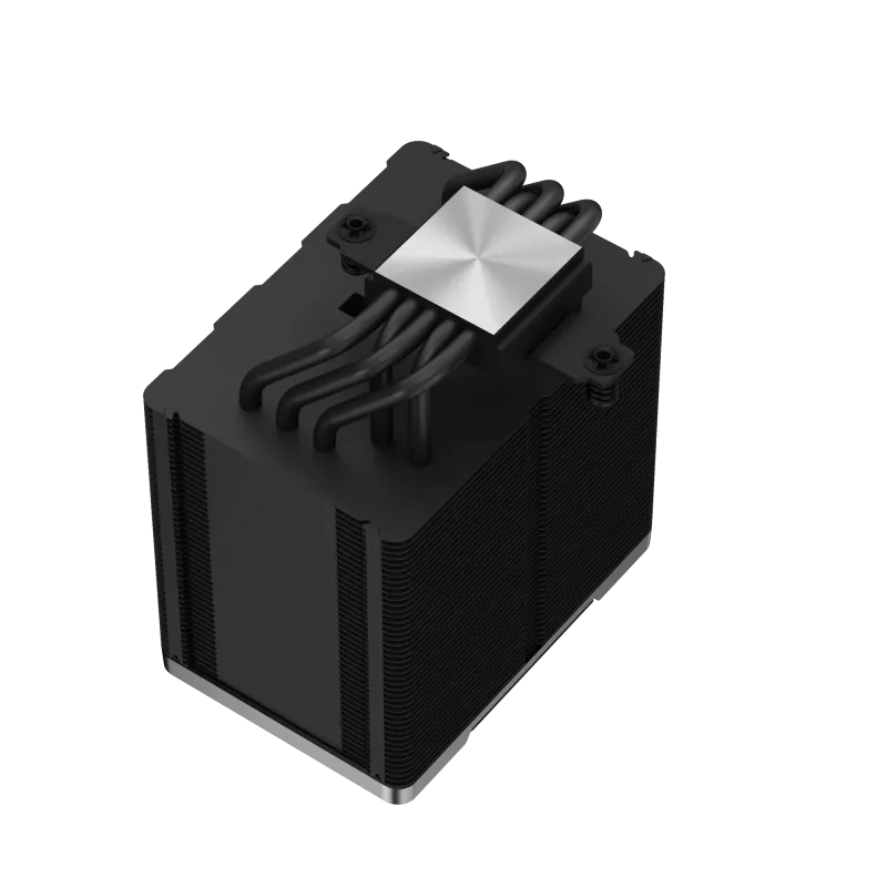 DeepCool AK500 ZERO DARK procesoriaus oro aušintuvas 12 cm juodas