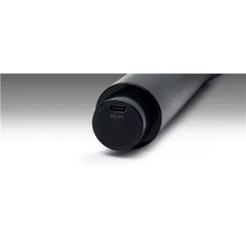 Belaidis radijo mikrofonas Muse MC-30 WI juodas