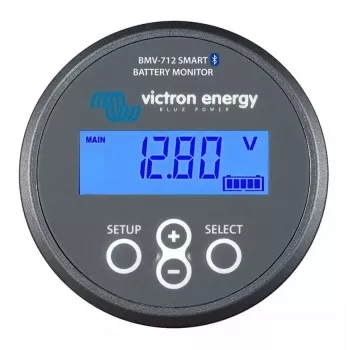 Baterijų monitorius Victron Energy BMV‑712 Smart 12V 500A su Bluetooth