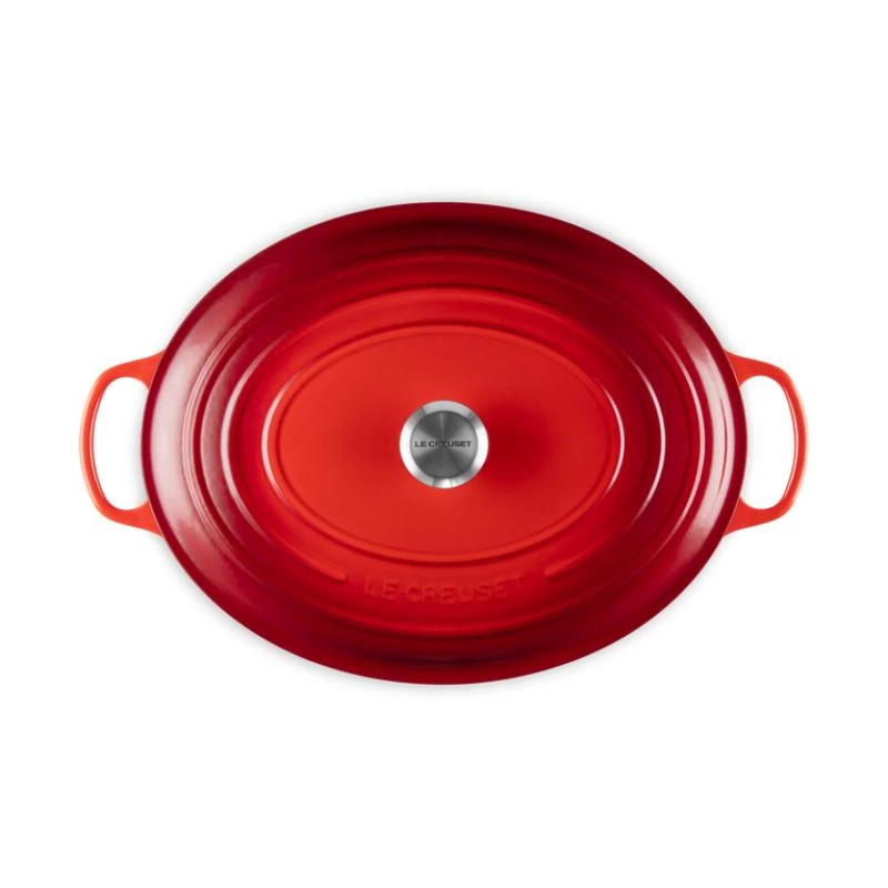 Le Creuset Signature ovalus kepimo indas vyšninė 40 cm