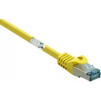 Renkforce RF-5153668 Ethernet Patch Laidas Geltonas