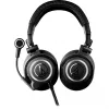 Ausinės / headset Audio-Technica ATH-M50XSTS-USB laidinis lankelis Gaming juoda