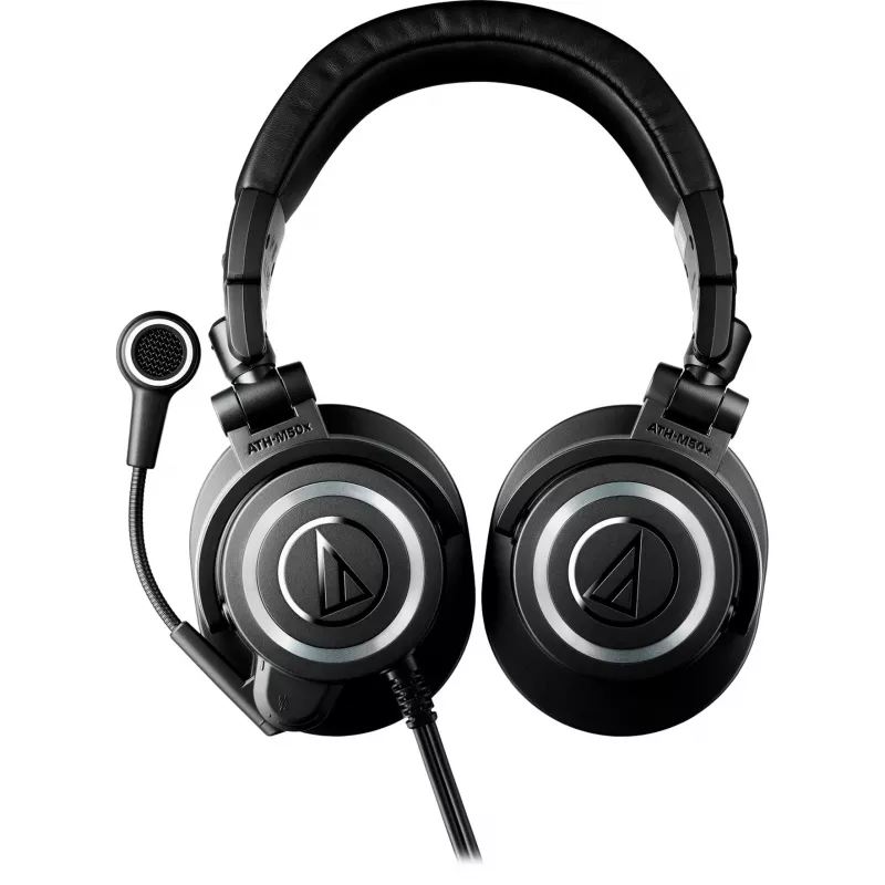 Ausinės / headset Audio-Technica ATH-M50XSTS-USB laidinis lankelis Gaming juoda