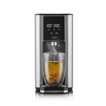 Greitai verdančio vandens dozatorius Caso Turbo HW 620 | 2600 W | 2,5 L | Juodas/Nerūdijantis plienas