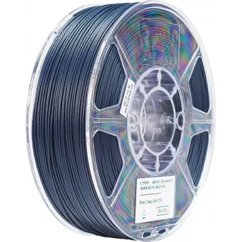 EABS-CF 1,75 mm tamsiai mėlynas 1 kg ESUN 3D gijos (EABS-CF-P175AU1)