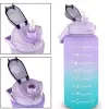 Extralink Motyvacinis Butelis, Vandens Butelis, 2000ml, Violetinė-Mėlyna, BUT-992