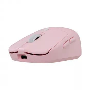 SBOX WM-710 belaidė pelė rožinė