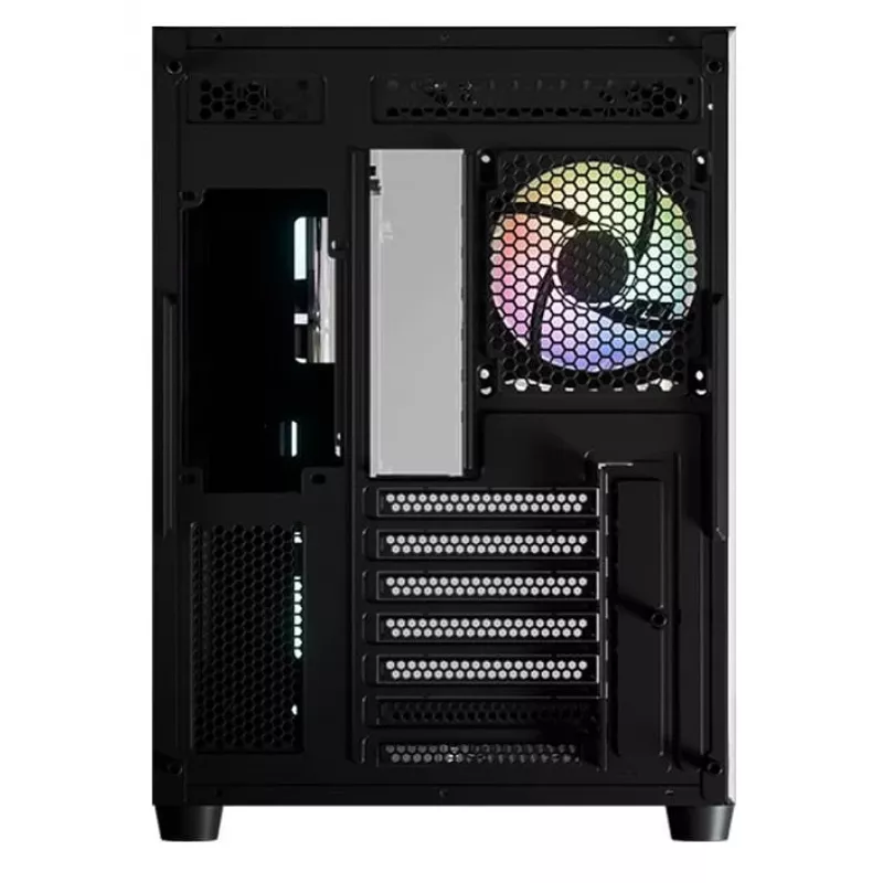Korpusas LC-Power LC-8001B-ON Midi Tower Juodas