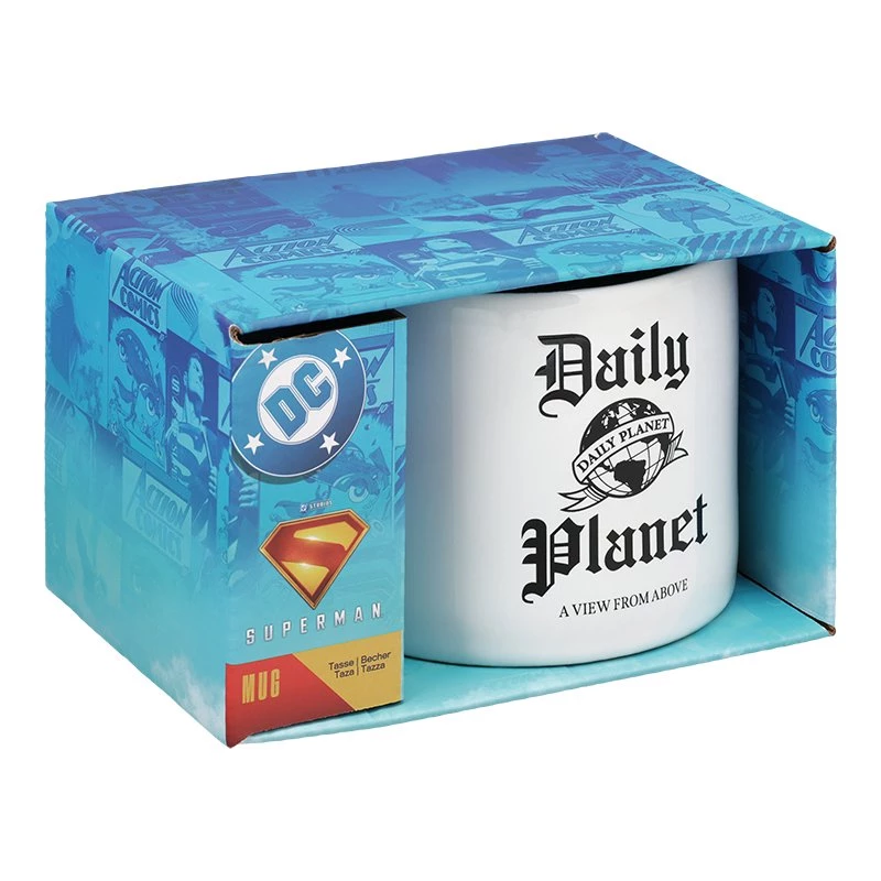 Keraminis puodelis Paladone Daily Planet PP14694SMT, 400 ml
