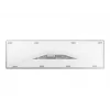 CHERRY DW 9100 SLIM belaidis klaviatūros ir pelės rinkinys RF Wireless + Bluetooth AZERTY prancūziškas sidabrinis