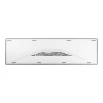 CHERRY DW 9100 SLIM belaidis klaviatūros ir pelės rinkinys RF Wireless + Bluetooth AZERTY prancūziškas sidabrinis