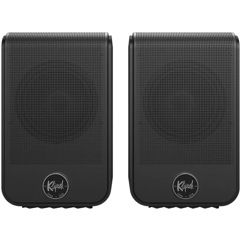 Belaidis 1-kryptis garsiakalbis KLIPSCH SURR 100 — 50 W, 2.0 kanalai, 235–20000 Hz, Juoda