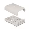 DeLOCK 67053 Keystone montažinė dėžutė, 4 prievadai, balta