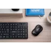 Savio KB-02 klaviatūra Namai/Biuras USB QWERTY Juoda