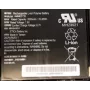 Zebra BTRY-ET5X-10IN3-02 baterija, skirta ET51/ET56, 4950 mAh, LiPo