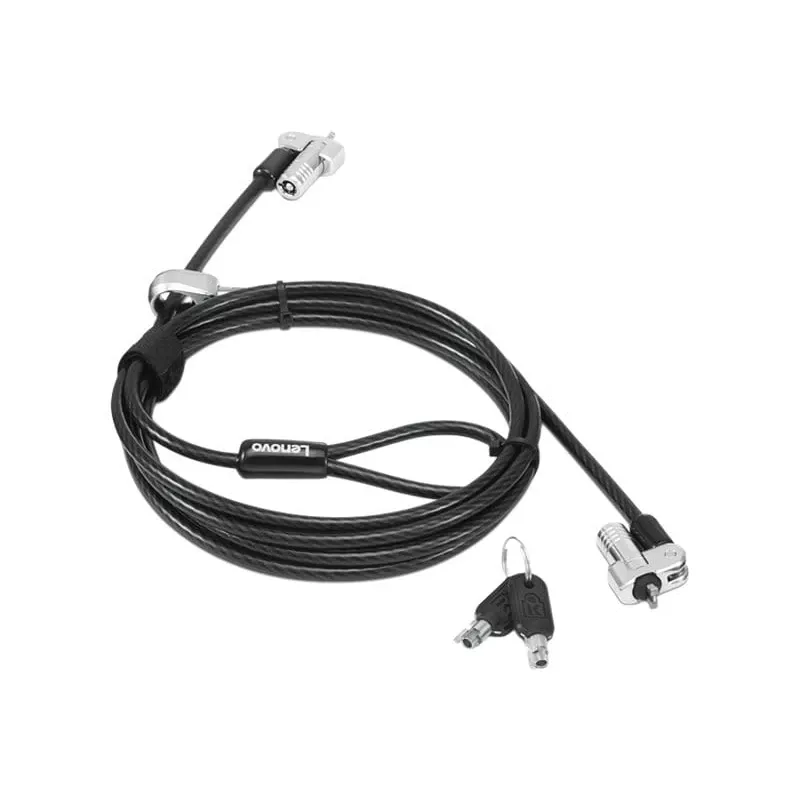 Lenovo 4XE1B81916 kabelio spyna juoda 1,8 m